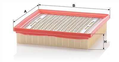 MANN-FILTER C 2055 EAN: 4011558182106.