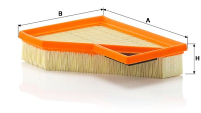 MANN-FILTER C 2245 EAN: 4011558359102.