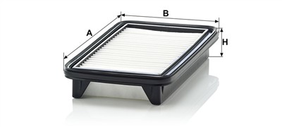 MANN-FILTER C 23 004 EAN: 4011558010447.