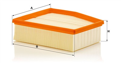 MANN-FILTER C 23 124 EAN: 4011558224004.