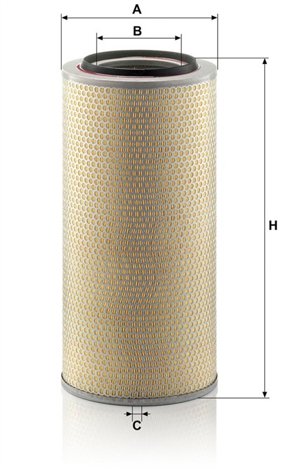 MANN-FILTER C 24 650/6 EAN: 4011558417109.