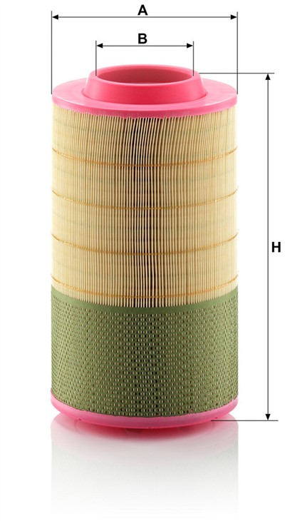 MANN-FILTER C 25 950/1 EAN: 4011558194604.
