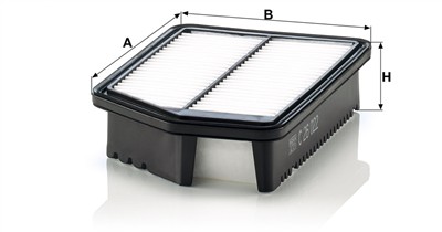 MANN-FILTER C 26 022 EAN: 4011558036706.