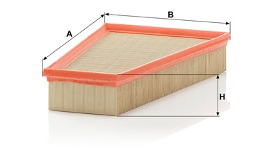 MANN-FILTER C 27 124 EAN: 4011558205409.