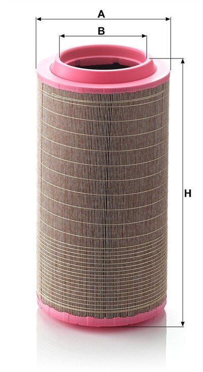 MANN-FILTER C 27 1320/2 EAN: 4011558418304.