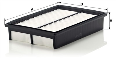 MANN-FILTER C 2841 EAN: 4011558380106.