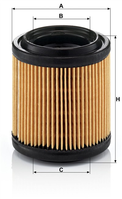 MANN-FILTER C 710/1 EAN: 4011558162108.