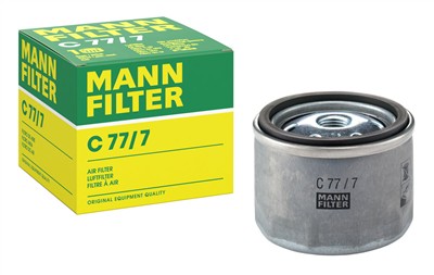 MANN-FILTER C 77/7 EAN: 4011558364700.