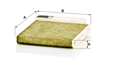 MANN-FILTER FP 1829 EAN: 4011558062873.