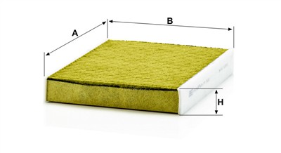 MANN-FILTER FP 2433 EAN: 4011558065218.