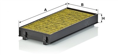 MANN-FILTER FP 2941-2 EAN: 4011558351670.