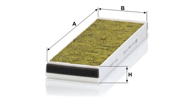 MANN-FILTER FP 3023-2 EAN: 4011558058012.