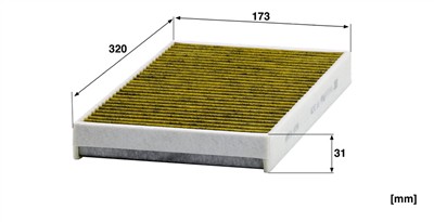 MANN-FILTER FP 3139 EAN: 4011558058074.