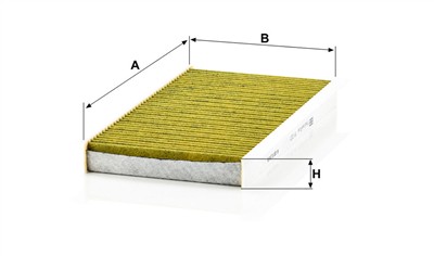 MANN-FILTER FP 3337 EAN: 4011558058555.