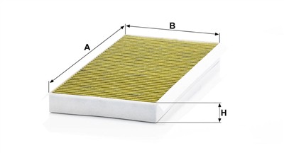 MANN-FILTER FP 4054 EAN: 4011558058166.