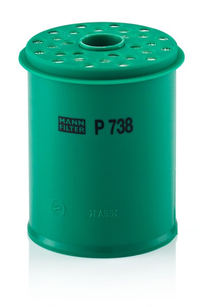 MANN-FILTER P 738 X EAN: 4011558556105.