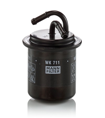 MANN-FILTER WK 711 EAN: 4011558917609.
