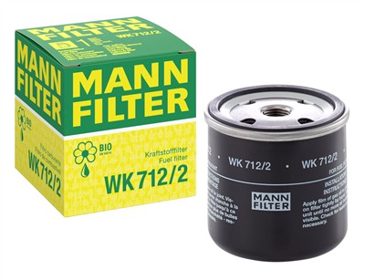 MANN-FILTER WK 712/2 EAN: 4011558900809.