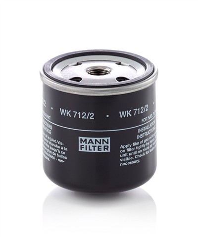 MANN-FILTER WK 712/2 EAN: 4011558900809.