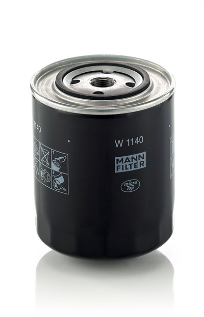 MANN-FILTER W 1140 EAN: 4011558715205.