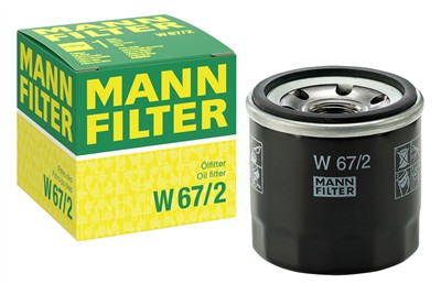 MANN-FILTER W 67/2 EAN: 4011558738105.
