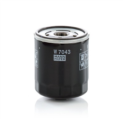 MANN-FILTER W 7043 EAN: 4011558064761.
