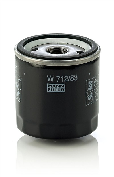 MANN-FILTER W 712/83 EAN: 4011558000943.