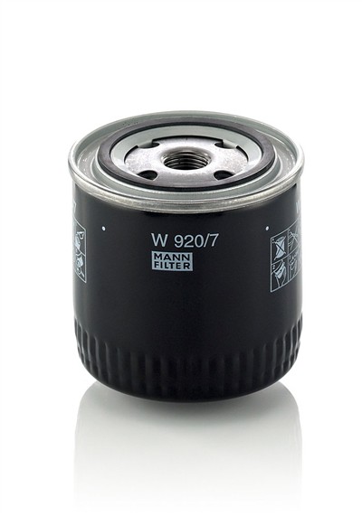 MANN-FILTER W 920/7 EAN: 4011558709808.