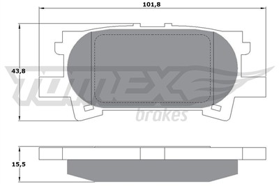 TOMEX Brakes TX 17-64 Číslo výrobce: 17-64. EAN: 5901646645486.