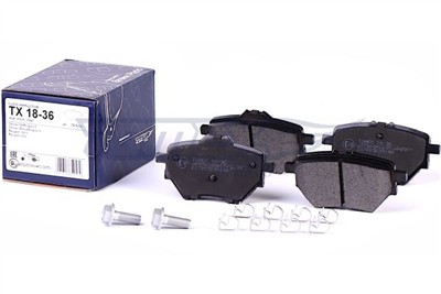 TOMEX Brakes TX 18-36 Číslo výrobce: 18-36. EAN: 5901646649569.