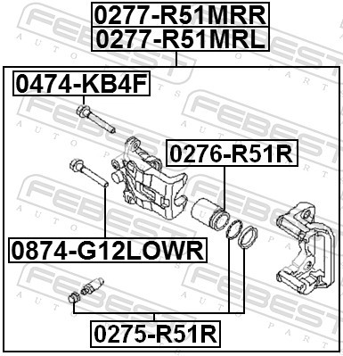FEBEST 0276-R51R EAN: 4056111073798.