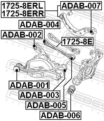 FEBEST ADAB-006 EAN: 4056111067384.