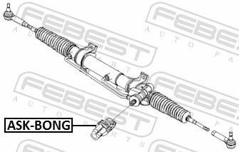 FEBEST ASK-BONG EAN: 4056111120973.