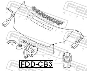 FEBEST FDD-CB3 EAN: 4056111052052.