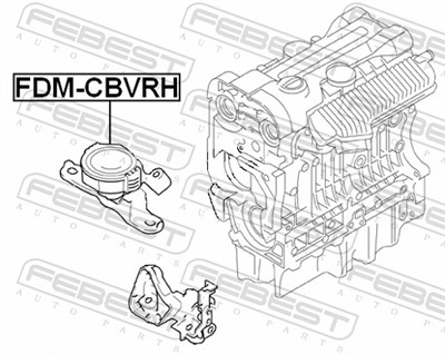 FEBEST FDM-CBVRH EAN: 4056111111049.