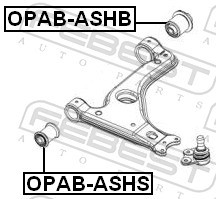 FEBEST OPAB-ASHB EAN: 4056111056975.