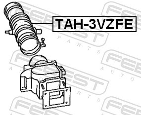FEBEST TAH-3VZFE EAN: 4056111071916.