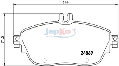 JAPKO 500503 EAN: 8052553294131.