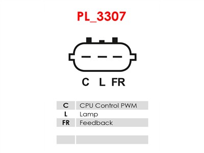 AS-PL A3238S Číslo výrobce: FG15S034. EAN: 5902129130222.