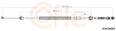 COFLE 2CB.DA005 Číslo výrobce: 92.2CB.DA005. EAN: 0.