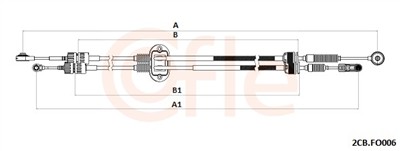 COFLE 2CB.FO006 Číslo výrobce: 92.2CB.FO006. EAN: 0.