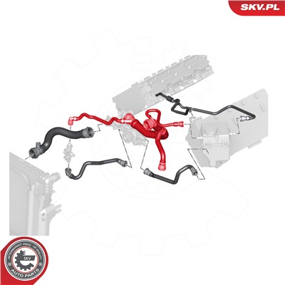 ESEN SKV 43SKV705 Číslo výrobce: 43SKV705. EAN: 5901947370865.