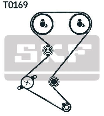 SKF VKMC 03263 Číslo výrobce: VKMA 03263. EAN: 7316574873593.