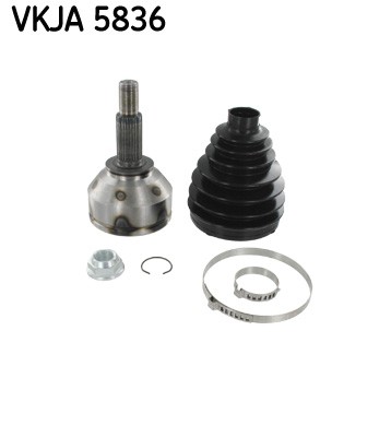 SKF VKJA 5836 Číslo výrobce: 4417909. EAN: 7316576021831.