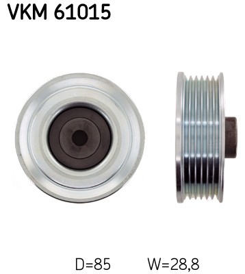 SKF VKM 61015 EAN: 7316574648863.