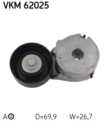 SKF VKM 62025 EAN: 7316575496852.