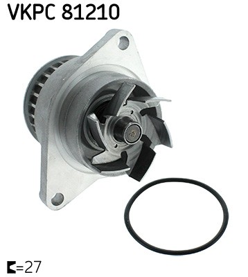 SKF VKPC 81210 EAN: 7316571257198.