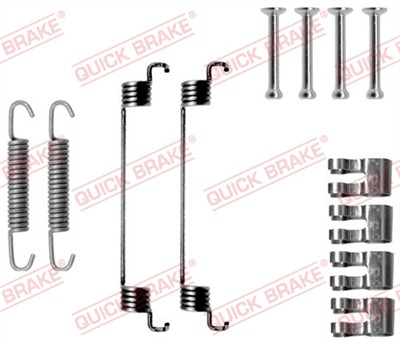 QUICK BRAKE 105-0783 EAN: 5706021062052.