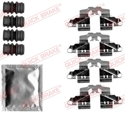 QUICK BRAKE 109-1808 EAN: 5706021122275.