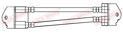QUICK BRAKE 25.009 EAN: 5706021093919.
